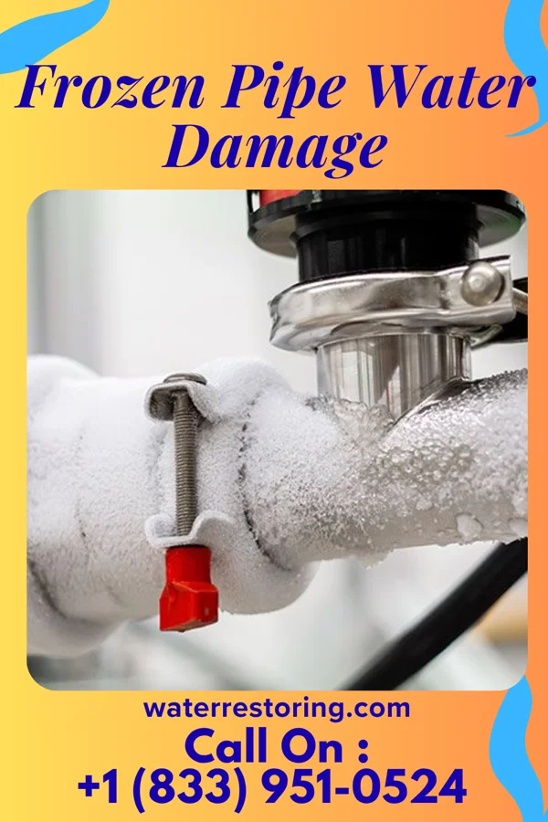 Frozen Pipe Water Damage in St. Cloud, FL